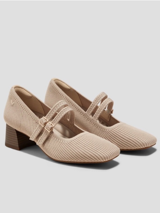 Vivaia Shoes - VIVAIA Square-Toe Mary-Jane Heels (Melody Pro Mary-Jane)